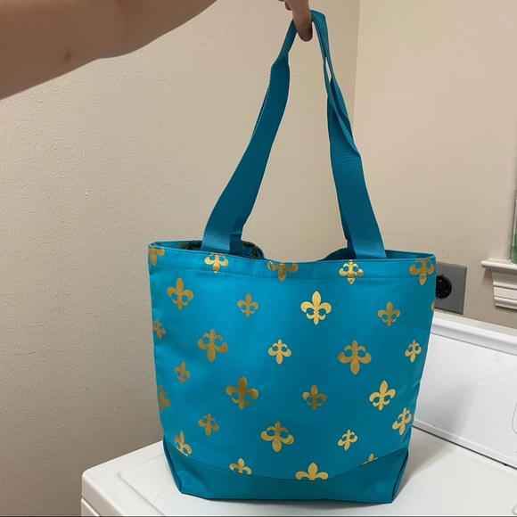 🏷️FLEUR DE LIS TOTE BAG⚜️ - Picture 2 of 15